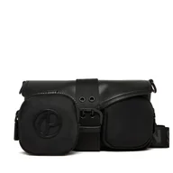 Torebki damskie - Torebka Pepe Jeans Gale PL0300061 Czarny - miniaturka - grafika 1