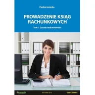 Podręczniki dla szkół zawodowych - Prowadzenie ksiąg rachunkowych. Tom 1 - miniaturka - grafika 1