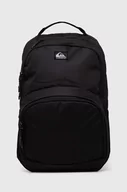 Plecaki - Quiksilver plecak męski kolor czarny duży gładki - miniaturka - grafika 1