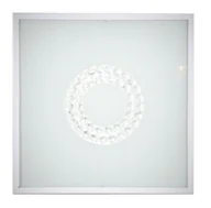 Lampy sufitowe - Candellux Plafon LED LUX 16W Biały 10-64486 - miniaturka - grafika 1