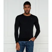 Swetry męskie - Karl Lagerfeld Wełniany sweter | Regular Fit - miniaturka - grafika 1