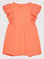 Sukienki i spódniczki dla dziewczynek - Name it Sukienka letnia 13203058 Pomarańczowy Regular Fit - miniaturka - grafika 1