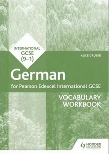 Alice Gruber Pearson Edexcel International GCSE German Vocabulary Workbook - Obcojęzyczne książki dla dzieci i młodzieży - miniaturka - grafika 2