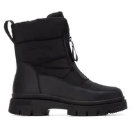 Botki damskie - XTI 144449 Botki damskie, czarne, 37 EU, Czarny (Black), 37 EU - miniaturka - grafika 1