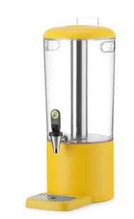 Dyspenser do soków, 8 l UNIQ, HENDI, designed by Robert Bronwasser, 8L, żółty, 318x216x(H)532mm 425039 - Wyposażenie lokali gastronomicznych Dyspenser do soków, 8 l UNIQ, HENDI, designed by Robert Bronwasser, 8L, żółty, 318x216x(H)532mm 425039 - Wyposażenie lokali gastronomicznych - miniaturka - grafika 1