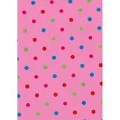 Decoupage - Papier Do Decoupage Różowy W Kropki 30 X 40 Cm Fda348, Decopatch - miniaturka - grafika 1