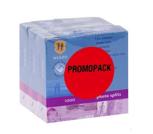 Foto przylepce, podklejki do zdjęć 3000 szt. Henzo - Albumy fotograficzne - miniaturka - grafika 1