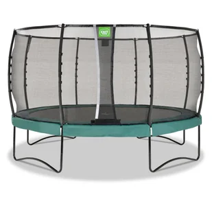 Exit Trampolina ogrodowa Allure Premium 427 - Zielona - Trampoliny - miniaturka - grafika 1