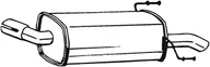 Tłumiki - BOSAL Tłumik końcowy 185-197 - miniaturka - grafika 1