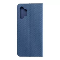 Etui i futerały do telefonów - Forcell Kabura LUNA Book Carbon do SAMSUNG Galaxy A32 5G niebieski - miniaturka - grafika 1