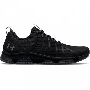 Męskie buty trekkingowe Under Armour UA Mg Strikefast - czarne - Buty trekkingowe męskie - miniaturka - grafika 1