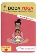 Karty Doda Yoga The Purple Cow Rodzice i Dzieci 6+ - Łamigłówki - miniaturka - grafika 1