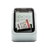 Drukarki kart i etykiet - QL-810Wc - bezprzewodowa, profesjonalna drukarka etykiet adresowych, wysyłkowych i pocztowych dla etykiet DK - miniaturka - grafika 1