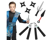 Dodatki do strojów karnawałowych - Zestaw Ninja - miniaturka - grafika 1