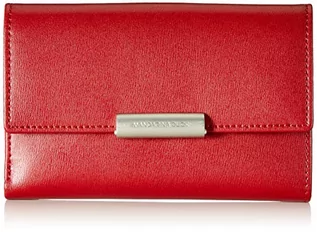 Portfele - Mandarina Duck Damska portmonetka Hera 3.0 Portafoglio, 4 x 10 x 15 cm, czerwony - czerwony (Red) - 10x21x28.5 cm (B x H x T) - grafika 1