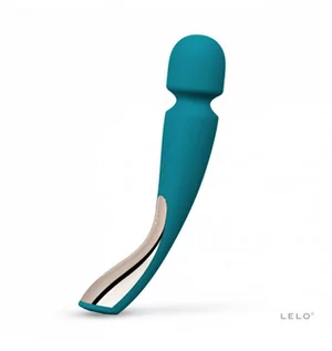 Wibratory i masażery - Lelo Smart Wand 2 Massager Medium Ocean Blue - grafika 1