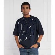 Koszulki męskie - Armani Exchange T-shirt | Regular Fit - miniaturka - grafika 1