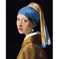 Malowanie po numerach - Malowanie po numerach - Dziewczyna z perłą 40x50 - Ideyka - miniaturka - grafika 1