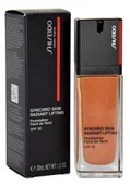 Podkłady do twarzy - Shiseido Synchro Skin Radiant Lifting Foundation 450 Copper - miniaturka - grafika 1