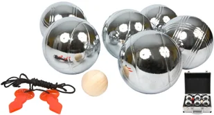Enero, Kule do gry + walizka, Boule Petanque, 6 szt. - Bule - miniaturka - grafika 1