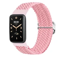 Akcesoria do smartwatchy - Pasek Pleciony Mi Band 7 Pro / M7 Pro (1), PINK / RÓŻOWY - miniaturka - grafika 1