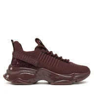 Sneakersy damskie - Sneakersy Steve Madden Maxilla SM19000110 Bordowy - miniaturka - grafika 1