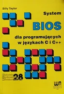 Aplikacje biurowe - System BIOS dla programujących w językach C i C++ - miniaturka - grafika 1