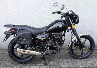 Romet Soft 50cc 2025 niezawodny i mały chopper - Skutery - miniaturka - grafika 1