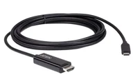 Kable komputerowe i do monitorów - Aten USB-C to 4K HDMI Cable (2.7M) UC3238-AT - miniaturka - grafika 1