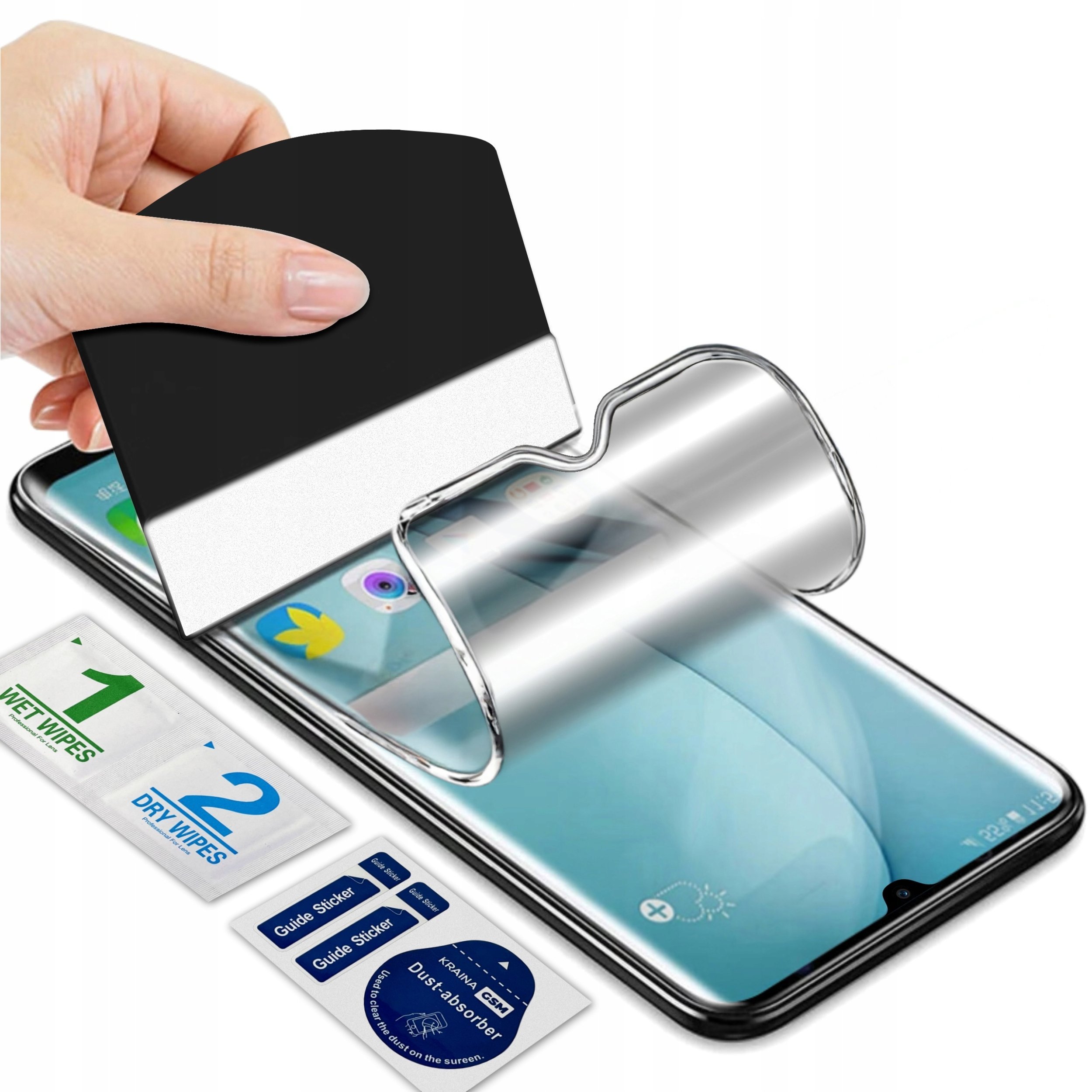 krainaGSM FOLIA OCHRONNA HYDROŻELOWA do Samsung Galaxy M34 5G