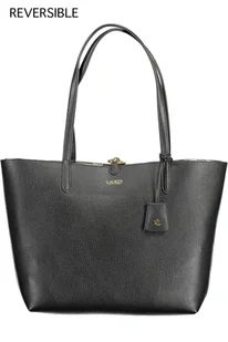 TORBA DAMSKA RALPH LAUREN CZARNA - Torebki damskie - miniaturka - grafika 1