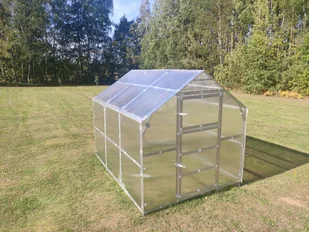 Szklarnia KLASIKA BERNARD 2,35x2m z poliwęglanem 6mm - Szklarnie ogrodowe - miniaturka - grafika 1