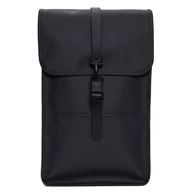 Plecaki - Plecak Rains Backpack W3 13000-01 - czarny - miniaturka - grafika 1
