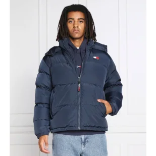 Tommy Jeans Puchowa kurtka | Regular Fit - Kurtki męskie - miniaturka - grafika 1