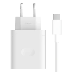 Ładowarka OPPO SuperVOOC 67W USB z Kablem Biała Tylko oryginalne akcesoria! Faktura VAT 23% na każde zamówienie - Ładowarki do telefonów - miniaturka - grafika 1