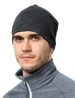 Czapki damskie - Jack Wolfskin Czapka beanie uniseks czarny czarny Rozmiar uniwersalny 1905601-6000559 - miniaturka - grafika 1