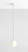 Lampy sufitowe - Aldex Pinne Long lampa wisząca 1-punktowa biała 1080PL_G_L 1080PL_G_L - miniaturka - grafika 1