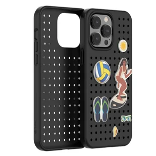 Etui Pinit Dynamic Case iPhone 14 Pro Max 6.7" czarny/black - Etui i futerały do telefonów - miniaturka - grafika 8