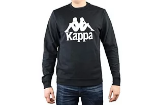 Kappa Bluza męska Sertum, Czarny, L - Bluzy męskie - miniaturka - grafika 1
