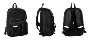 Plecak Beuniq BU22BL-2701 Black PASO - Plecaki szkolne i tornistry - miniaturka - grafika 1