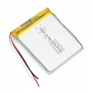 Akumulator Li-Poly 1500Mah 3.7V Ntc 504050 - Ładowarki i akumulatory - miniaturka - grafika 1