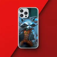 Etui i futerały do telefonów - Etui Rocket 001 Marvel Nadruk pełny Niebieski Producent: Xiaomi, Model: MI 11i/ REDMI K40/K40 PRO/POCO F3/ F3 PRO - miniaturka - grafika 1