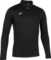 Bluzy męskie - Bluza męska Joma Running Night czarna 102241.100-XL - miniaturka - grafika 1