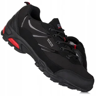 Buty męskie trekkingowe Dk Falcon 15507 Blk/red - Buty sportowe męskie - miniaturka - grafika 1