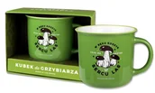 Kubki - Kubek Hobby-Czas na grzyby - kubek - miniaturka - grafika 1