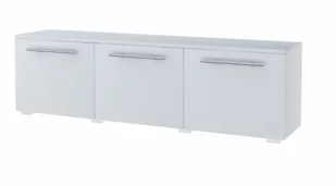 Szafka na buty LOCO Maroko SM, biała, 150x33x44 cm - Szafki na buty - miniaturka - grafika 1