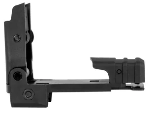 MFT - Celownik przeziernikowy Back Up Polymer Flip Up Rear Sight - Czarny - BUPSWR-BL - Amunicja i osprzęt ASG - miniaturka - grafika 6