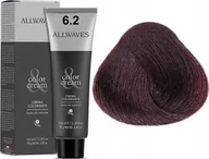 Farby do włosów i szampony koloryzujące - Allwaves ALLWAVES Farba do włosów 6.2 - Ciemny Blond Fioletowy - 100ml - miniaturka - grafika 1