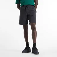 Spodenki męskie - Spodenki męskie New Balance MS43903BK  czarne - miniaturka - grafika 1