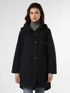 Kurtki damskie - Tommy Hilfiger Parka damska Kobiety Sztuczne włókno niebieski jednolity, 38 - miniaturka - grafika 1
